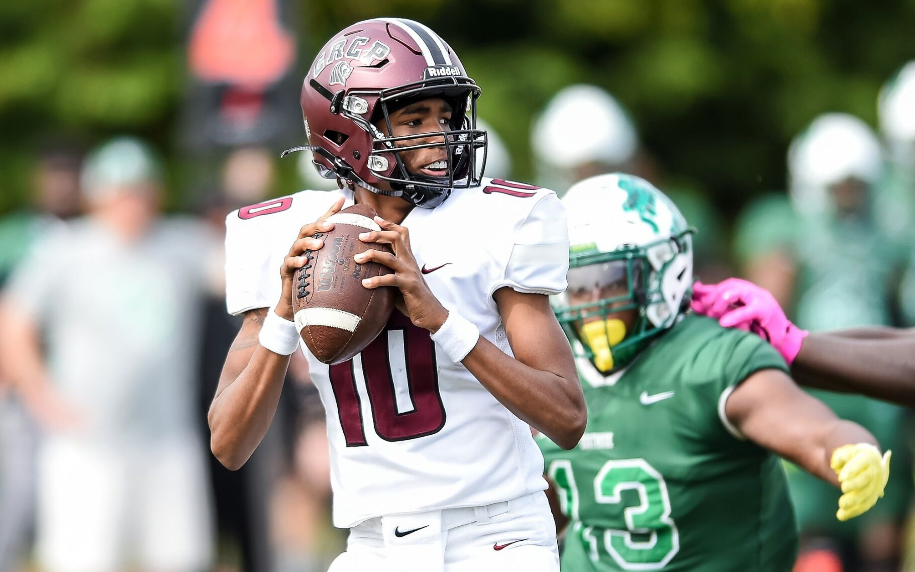 St. Mary's vs. Cardinal Ritter football
